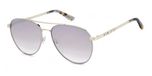 Juicy Couture JU 643/G/S Gold Grey Piloot Zonnebrillen Vrouwen