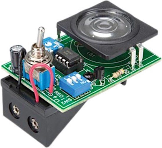 Whadda Exciting Electronics Whadda Soldeerkit, geluidengenerator, 4 geluidseffecten, sirene
