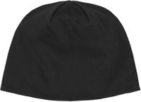 Neutral Interlock Beanie NE93051 - Black - One size