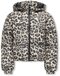 ONLY KOGDALIA SHT PUFFER AOP JACKET OTW NOOS Meisjes Jas - Silver Mink Leo - Maat 152