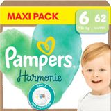 Pampers Harmonie Luiers Maat 6 (13+ kg) - 62 stuks