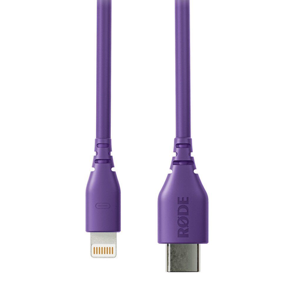 Rode SC21 USB-C naar Lightning kabel 30cm Paars