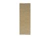 Scandi Living Tapis de couloir Path Olive green, 70x150 cm