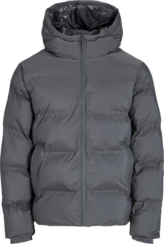 JACK&JONES JJKAITO PUFFER JACKET LN JNR Jongens Buitenjas Maat 128 Asphalt