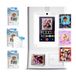 HP Sprocket Fotobooth Machine Instant Kleur Foto Printer Wit PAPIER Bundel + Zink 3,5 x 4,25” Zink Zelfklevend Foto Papier 300 Vellen, White, 300 Pack Paper