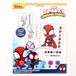 Disney Spidey Peinture par numéro pour enfants – Peinture par numéro Enfants – Inclut peinture, pinceau – Loisirs créatifs – Thème super-héros Marvel