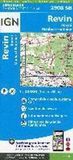 2908Sb Revin Rocroi 1 : 25000