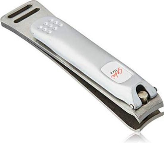 Seki Edge Teennagelknipper S-107 Een lekker forse professionele RVS nagelknipper voor probleemloos teennagels knippen