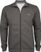 Lacoste Men's Sport Full Zip Fleece Tennis Sweatshirt Heren - Grijs - Maat S