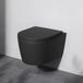 AM.PM Func Hangtoilet Mat Zwart Randloos Diepspoel Softclose Toiletbril WC Pot