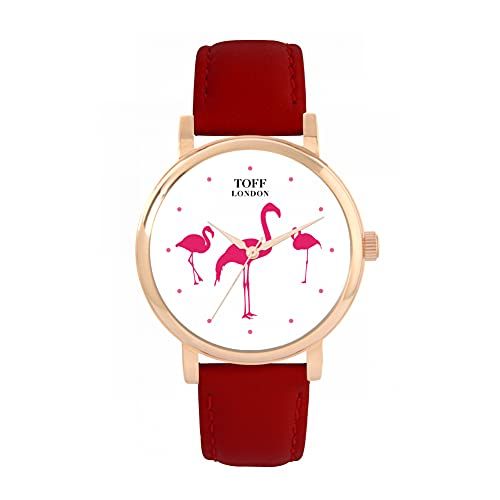 Toff London Flamingo horloge - 5059656638438