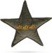 Designed by Lotte Kerst knuffel kerstster groen