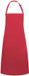 Karlowsky Schort met bies en lus framboos Effen Textiel 75 x 90 cm Adultes