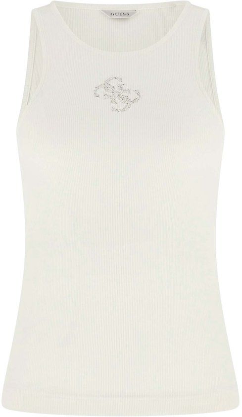 Guess Tanktop Guess Sl Round Nk Guendalina Top - Fashion Wear - Vrouwen