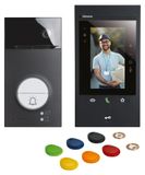 BTICINO Classe 300 EOS WiFi w Netatmo video-intercomsysteem, 2 Hi zwart
