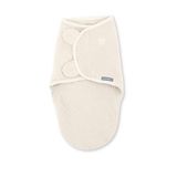 Ingenuity SwaddleMe, originele inbakermousseline, maat 0-3 maanden, 7-14 lbs, 1pk, 1.0 TOG - crème