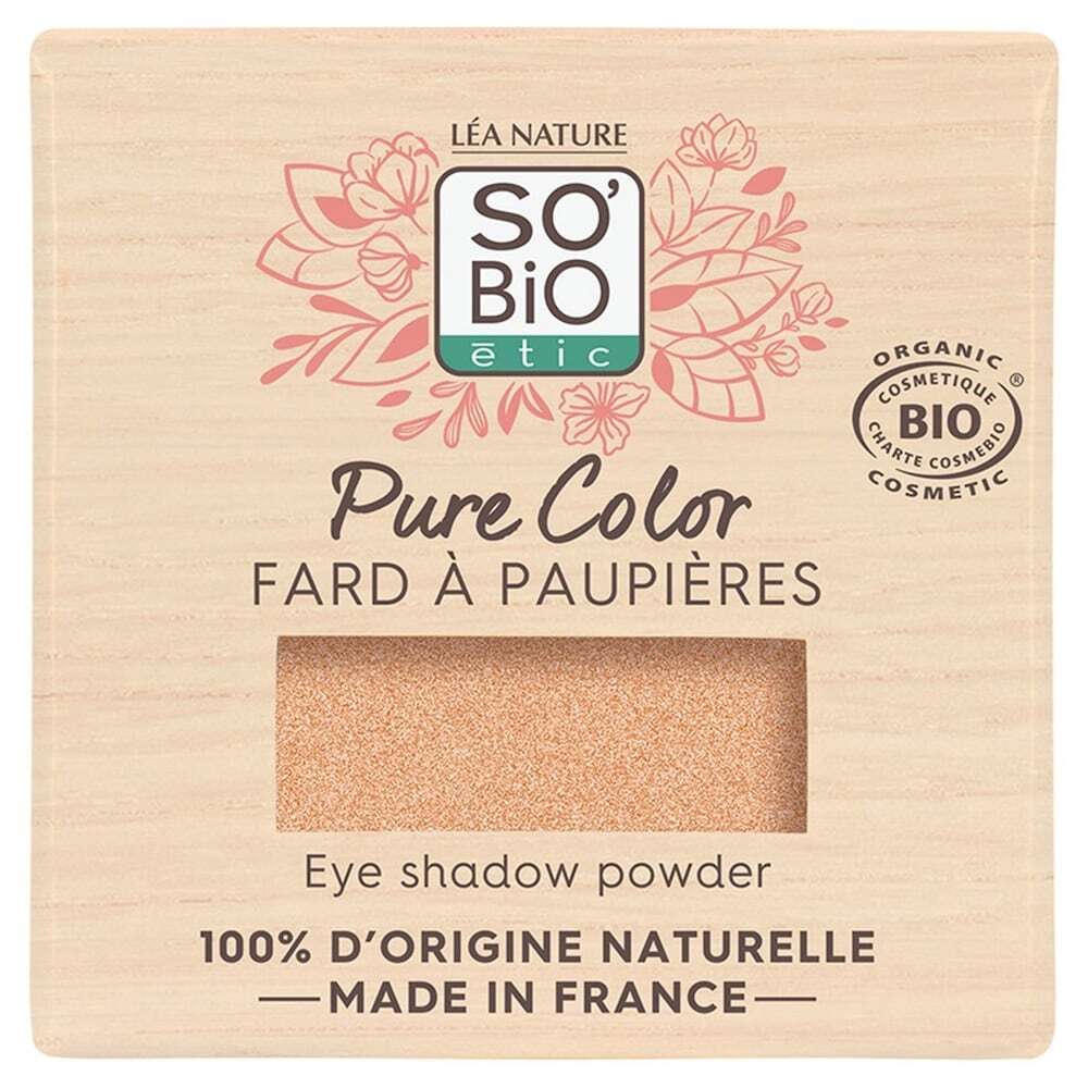 SO'BiO étic - Eye Shadow Powder 3 ml 01 Lum