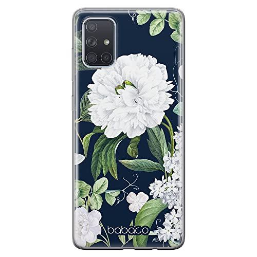 BABACO ERT GROUP Mobiele Telefoonhoesje voor Samsung A71 - Babaco Flowers 031 - TPU