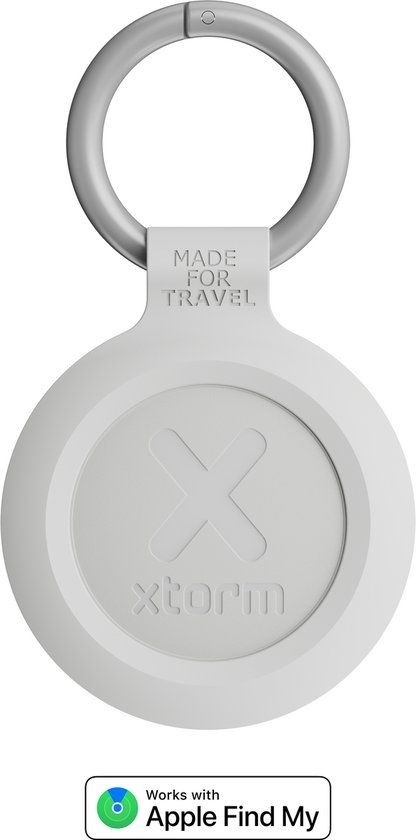 Xtorm TravelTag - Bluetooth Tracker - Wit