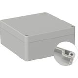 TRU COMPONENTS TC-9065616 Industriële behuizing 122 x 120 x 55 ABS Grijs-wit (RAL 7035) 1 stuk(s)