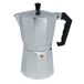 Nerthus FIH 835 Italiaanse koffiepot voor inductie 9 kopjes ideaal voor dagelijkse espresso