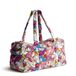 Vera Bradley Dames nylon originele duffel reistas, paars, eenheidsmaat