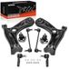 Frankberg 8x draagarmenset vooras, compatibel met A1 8X1 8XK 1.2L-2.0L 2010-2018 A1 8XA 8XF 1.2L-2.0L 2011-2018 Ibiza IV 6J5 6P1 6J1 6P5 Vervanging # 6Q04 113155 A