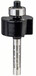 Bosch sponningfrees 6 mm D1 25,4 mm L 12,4 mm G 54 mm - 1 stuk