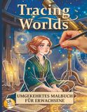 Tracing Worlds Elfen | Umgekehrtes Malbuch für Erwachsene: 38 Elfen-Illustrationen zum Nachfahren | Rückwärts Malbuch für Erwachsene zur Entspannung | ... Ausmalbuch mit Fantasy-Szenen zum Abschalten