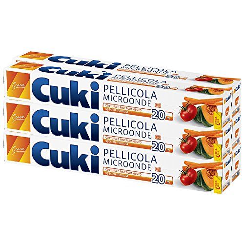 Cuki Magnetronfolie - 20 m - 6 verpakkingen