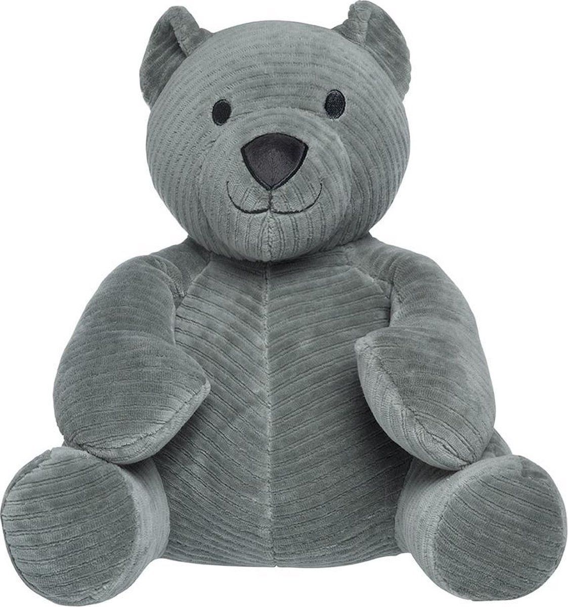 Baby's Only Knuffelbeer Sense - Zeegroen - 25x25 cm