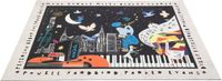 DRUMnBASE Vintage Club Jazz Night drummat 163 x 142 cm