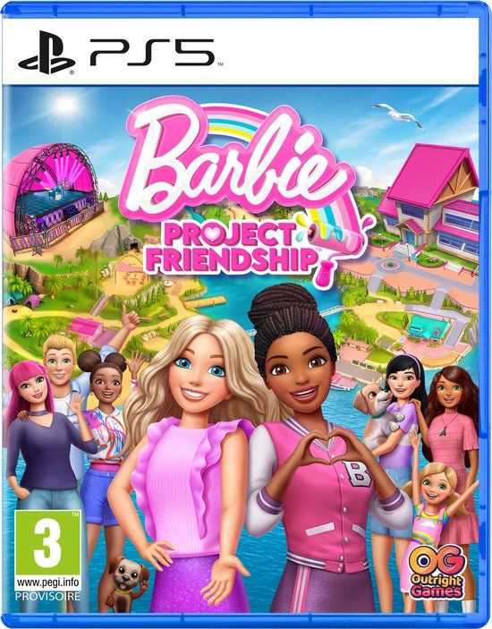 Barbie: Project Friendship - PS5 - Blu-ray - Standard Edition