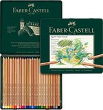 FABER-CASTELL Pitt Pastel-kleurpotloden, 24 kleuren
