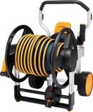 Fiskars Waterwheel XL - Tuinslangwagen - 20m - 360° Draaibaar - Ergonomische Handgreep