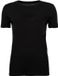 Armani Exchange Rhinestone Embellished Round Neck Short Sleeve T-Shirt Wo - Black