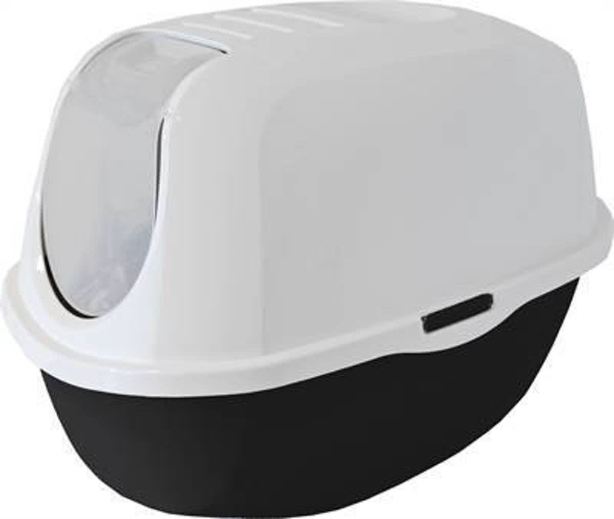 Moderna Smart-Cat Cat Litter Box - 53x39x41 cm - Light Black/Granite