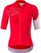 Silvini Rosalia Maillot de cyclisme à manches courtes Rose XS Femme