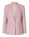 SELECTED WOMEN Slfrita Ls Classic Blazer Mel Noos Dames, Gebleekt paars