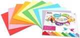 Craft Sensations Panda Craft Sensations Vouwblaadjes | 15 x 15 CM | 120 stuks | 70 Gram | 10 verschillende kleuren | papier | knutselen voor kinderen | Origami
