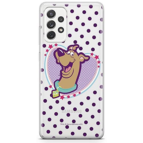 ERT GROUP Mobiele Telefoonhoesje voor Samsung A73 5G - Scooby Doo Patroon 005