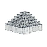 Amazon Basics 300 stuks industriële AA-alkalinebatterijen, 1,5 volt, 5 jaar houdbaar