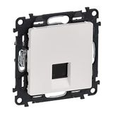 LEGRAND, Valena Life 753142 RJ45-stopcontact, gegevensstopcontact, categorie 6 UTP, met afdekplaat en draagframe
