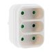Zenitech - Coax TV-kabel - 21 VATCA PH wit - 20m