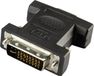 Renkforce RF-4212222 DVI / VGA adaptateur Noir