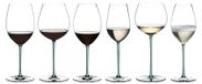 RIEDEL 4900/07M verre à vin fait main pour Pinot Noir - pied de couleur menthe