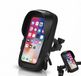Pro Sport Lights Telefoonhouder Fiets Waterdicht Stuurtas 0,2 Liter Afneembare Fietstas Zwart