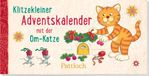 Klitzekleiner Pattloch Verlag Klitzekleiner Adventskalender mit der Om-Katze