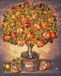 Abris Art AB-475 Parelsteek borduurset, katoen, meerkleurig, 39x19cm