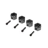 Losi 12mm Machined Wheel Hex (4): LMT (LOS343200)